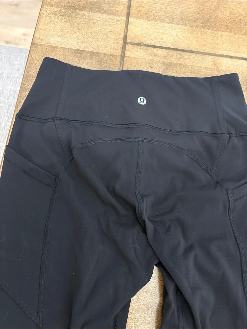 Lululemon all the right places luxtreme leggings black size 6